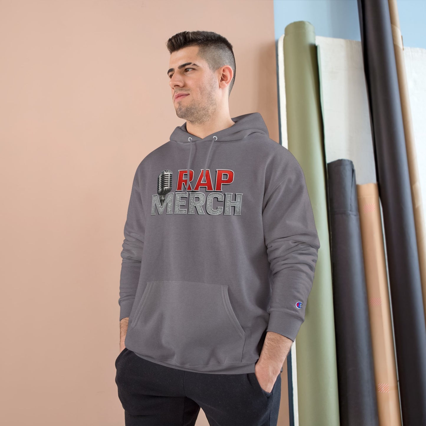 Rap Merch Hoodie | Music Lover's Sweatshirt for Concerts, Gifts, Hip Hop Fashion, Streetwear, Casual Wear
