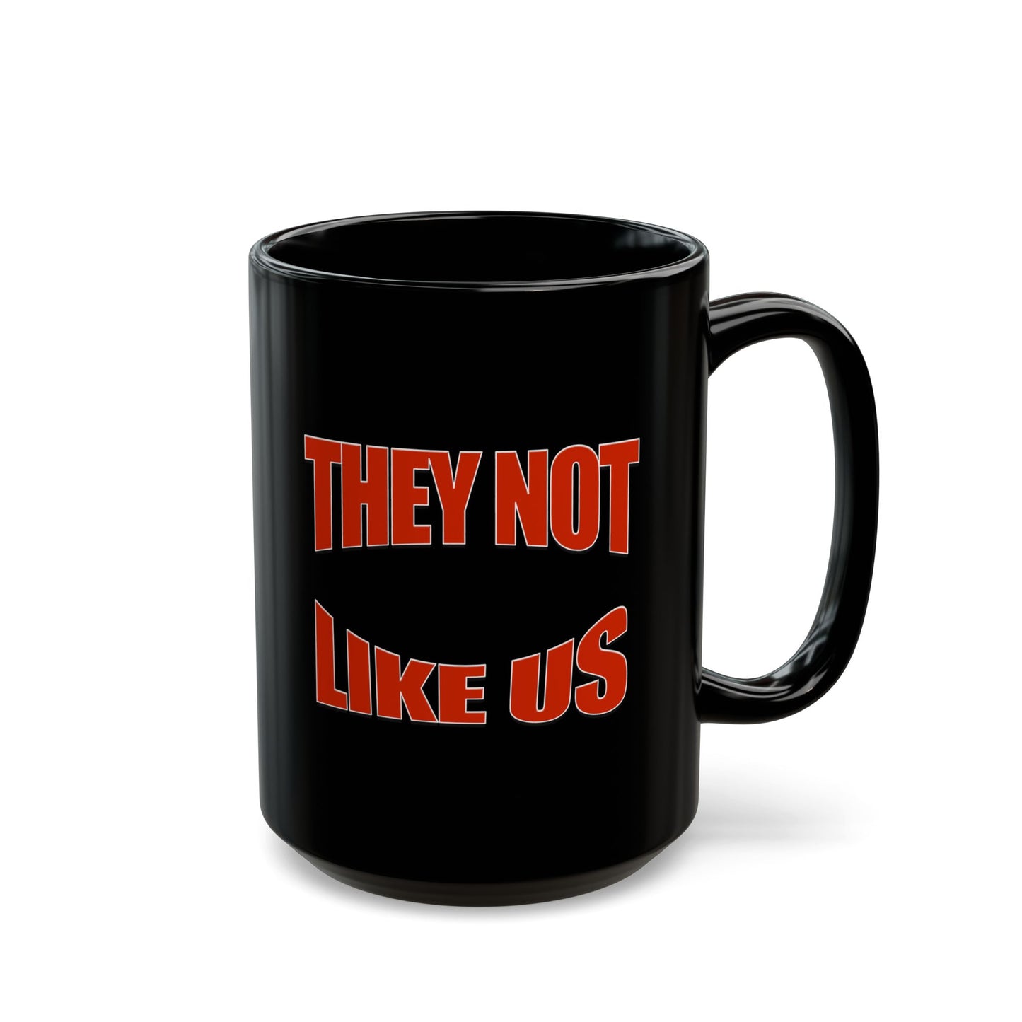 Bold Statement Coffee Mug - Perfect Gift for Friends, Party Favorite, Unique Kitchen Decor, Fun Collectible, Inspirational Drinkware
