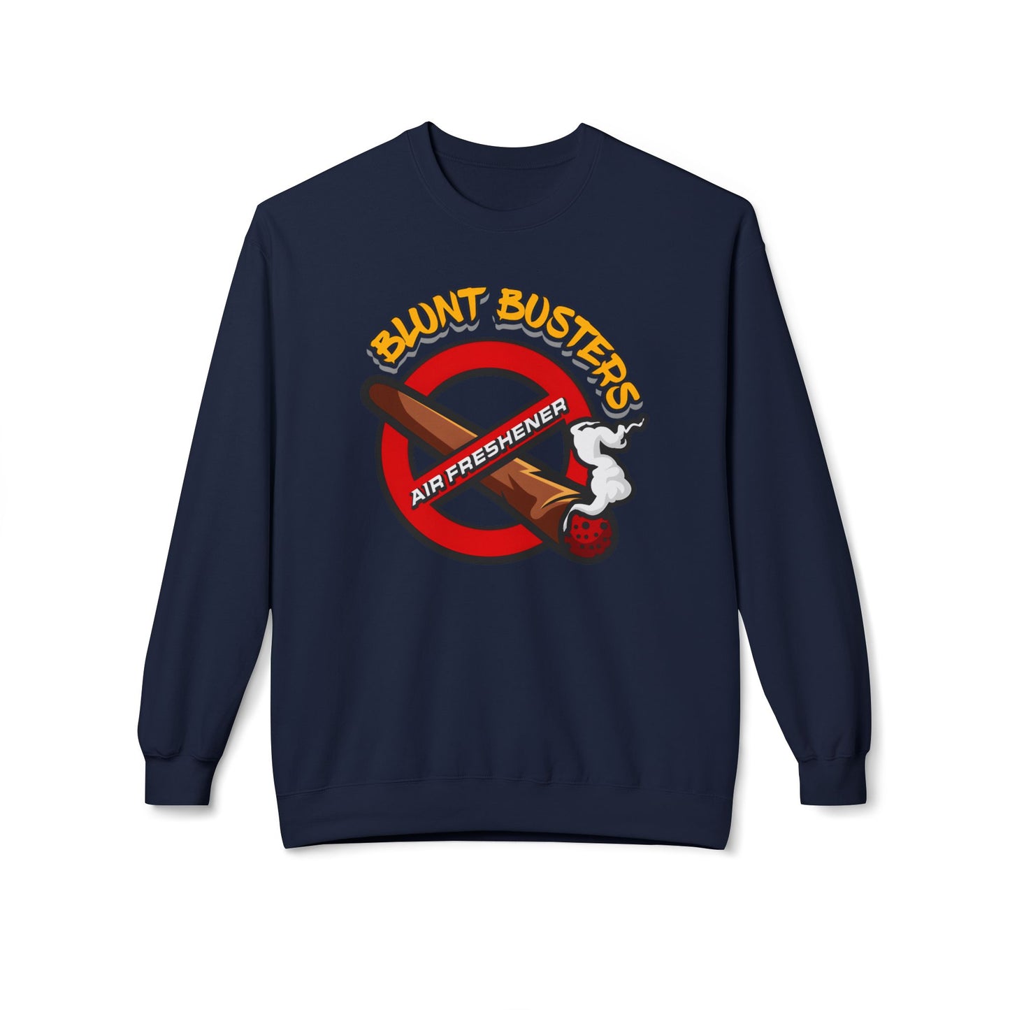 Funny Graphic Sweatshirt for Chill Vibes, Cozy Unisex Heavyweight Crew, Gifts for Friends, Unique Sweatshirts, Casual Comfort Wear