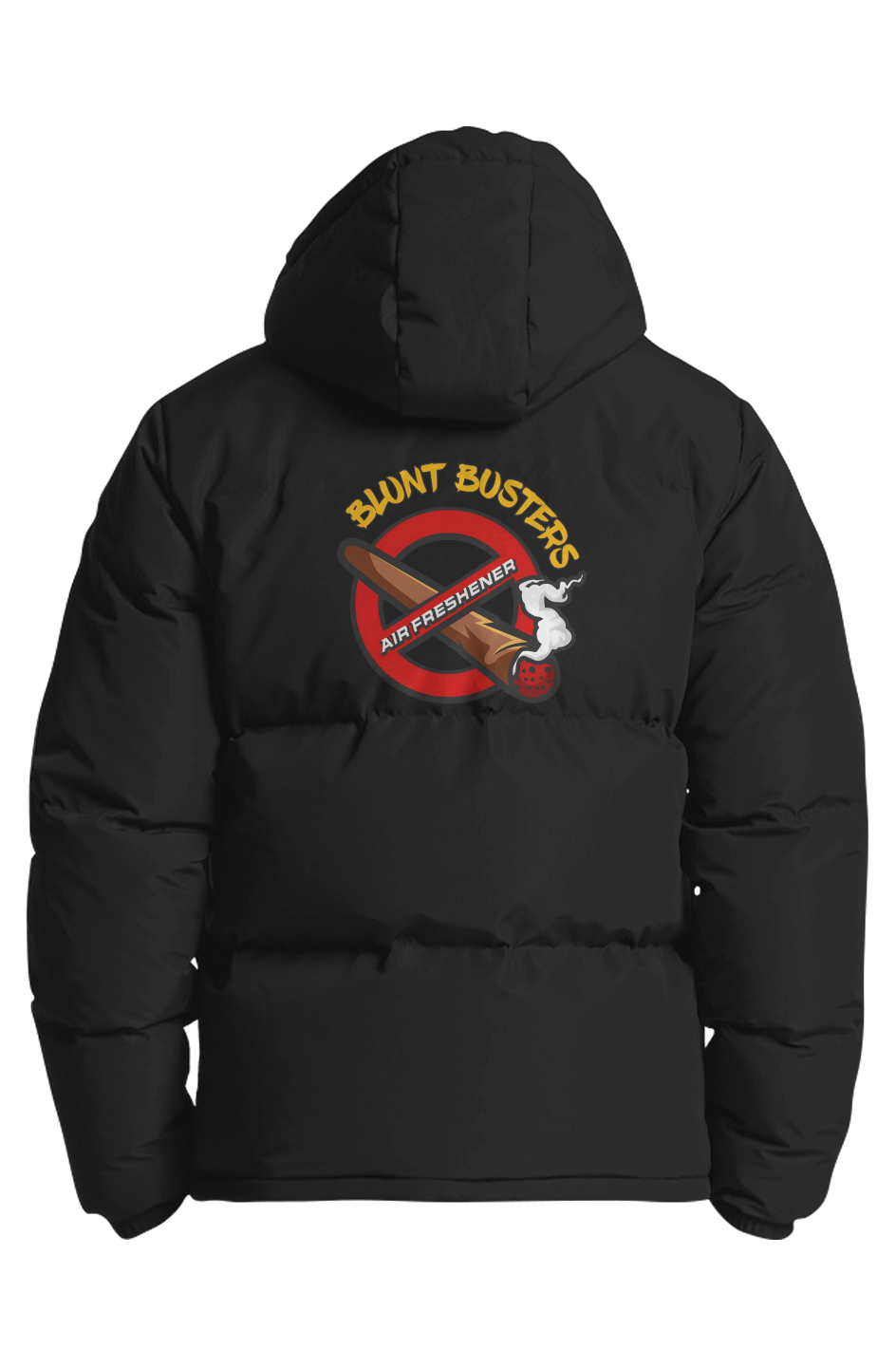 Hooded Puffer Jacket