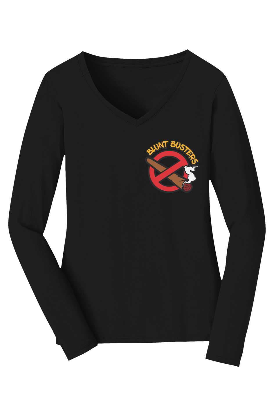 Bluntbusters Favorite V Neck Tee