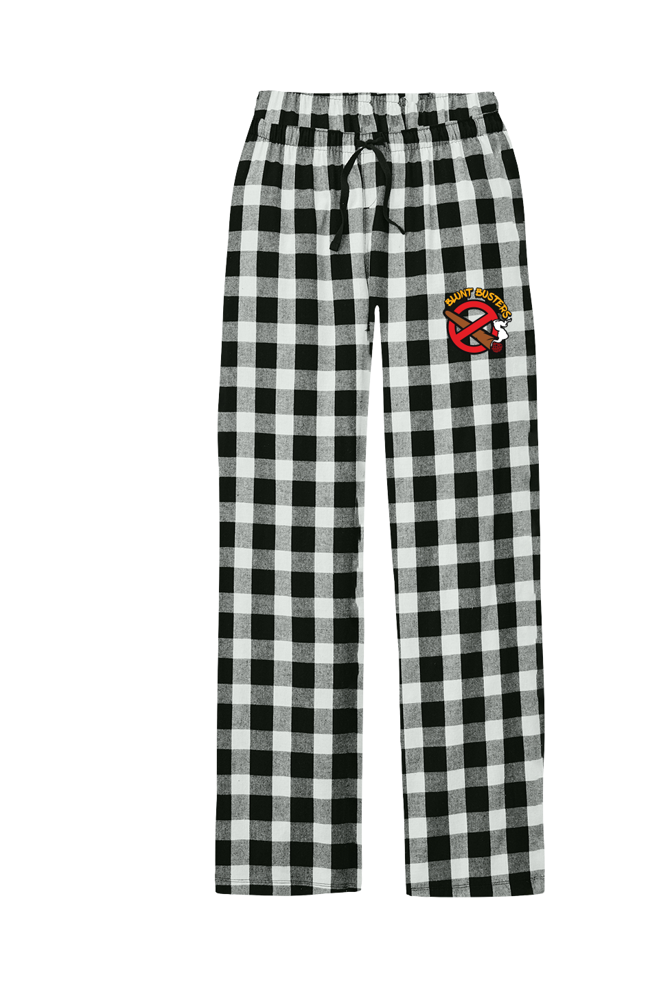 Bluntbusters Womens Flannel Plaid Pant