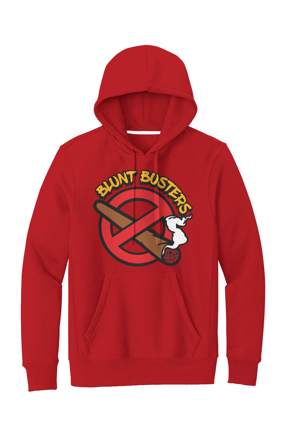 Bluntbusters Super Heavyweight Pullover Hooded Sweatshirt
