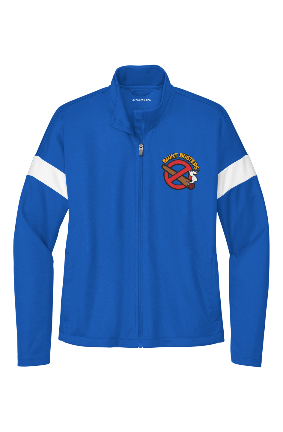 Bluntbusters Womens Travel Full Zip Jacket