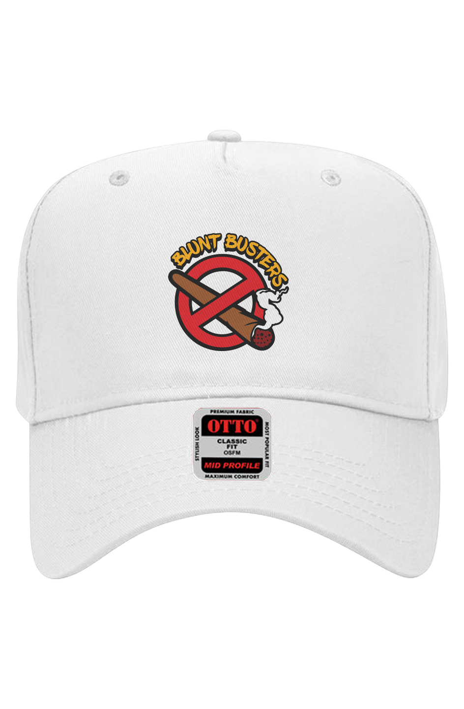 Bluntbusters Otto 5 Panel Baseball Cap