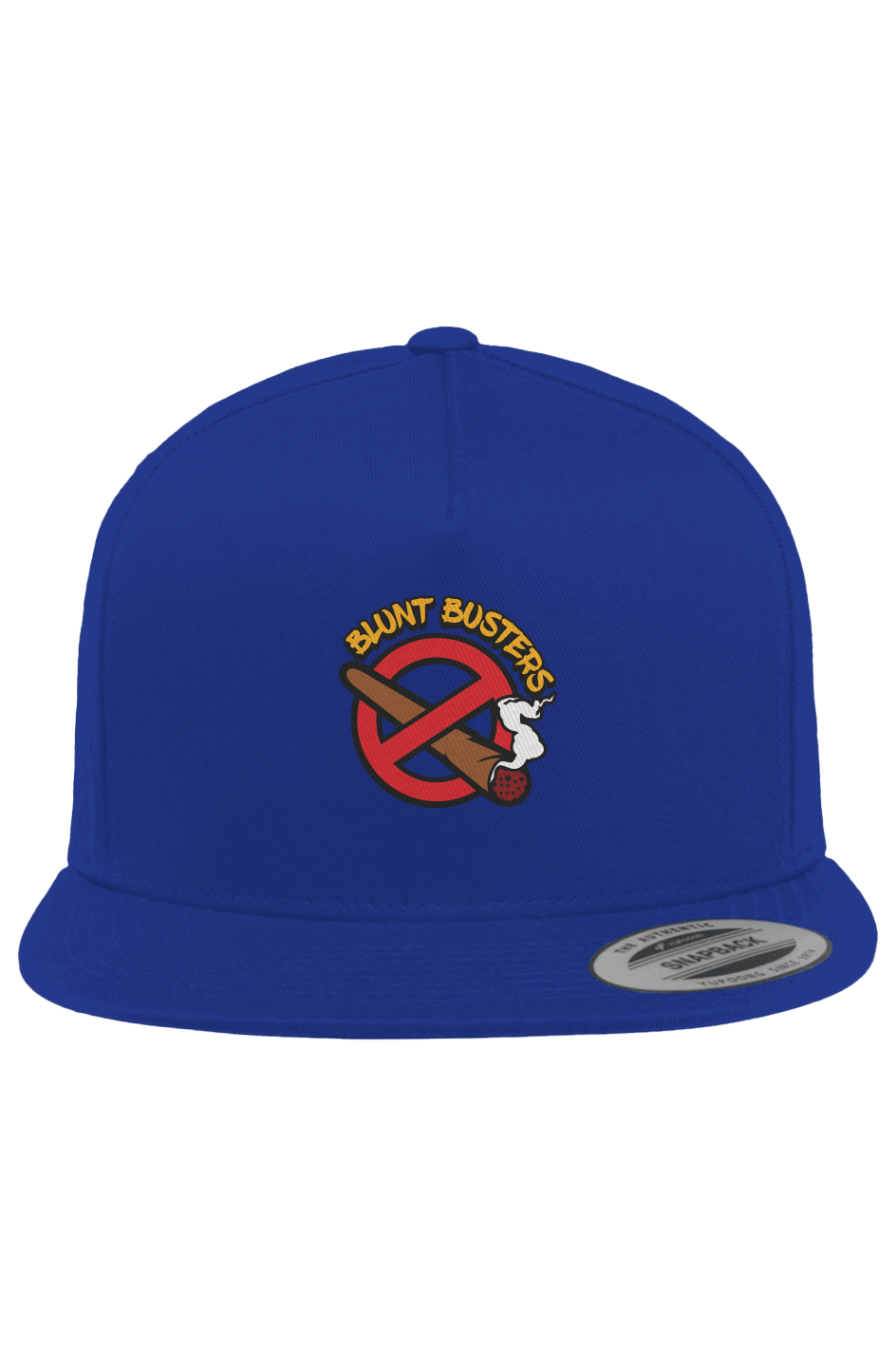 Bluntbusters 5-Panel Cotton Twill Snapback Cap