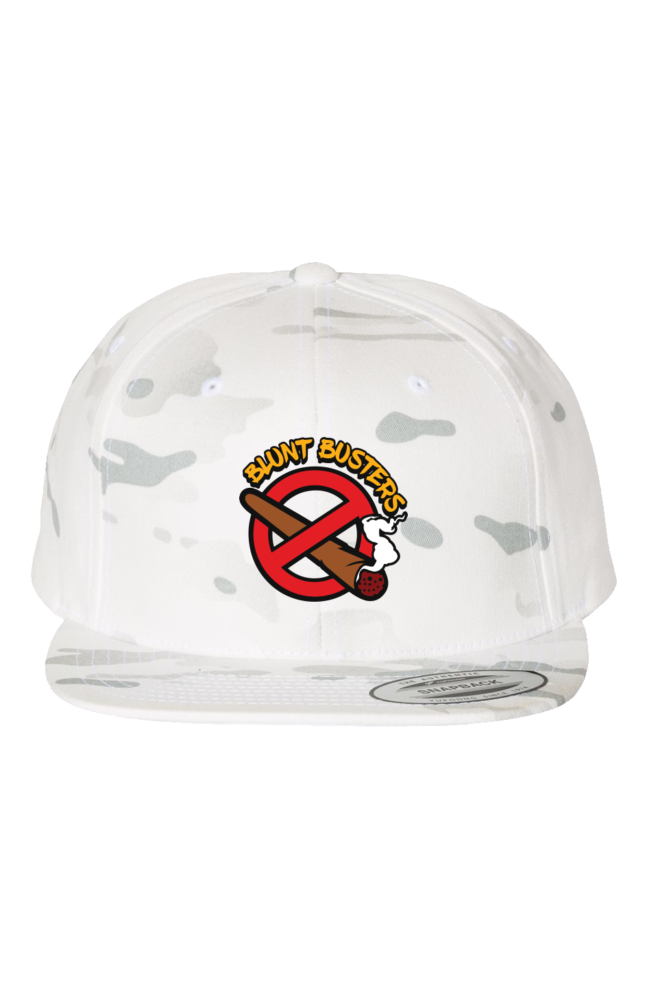 Bluntbusters Multicam Alpine Premium Snapback