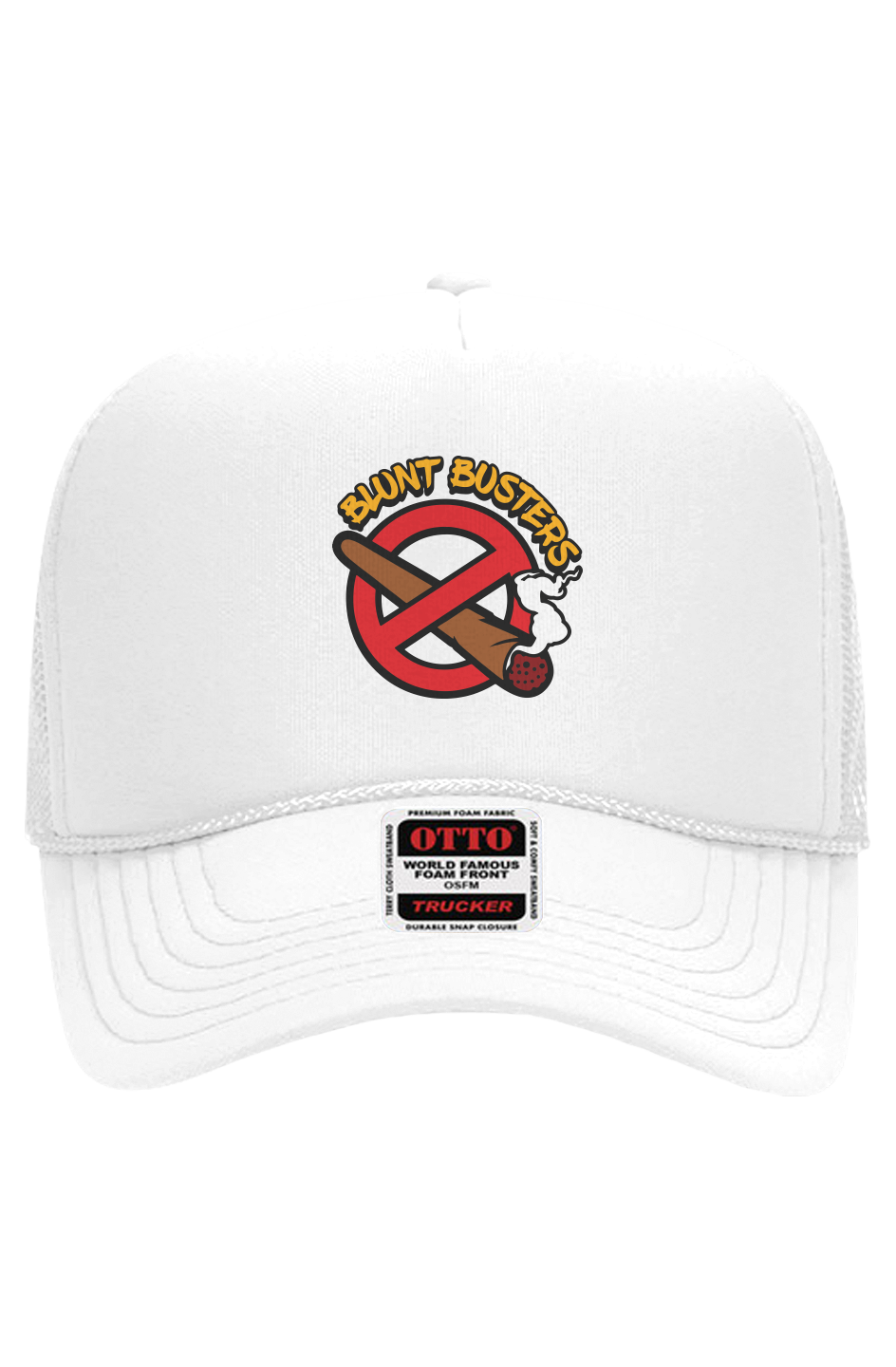 Blunbusters Otto 5-Panel Mesh Trucker