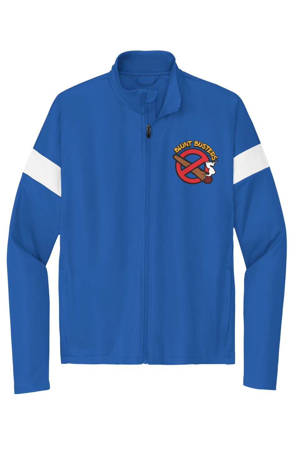 Bluntbusters Mens Travel Full Zip Jacket