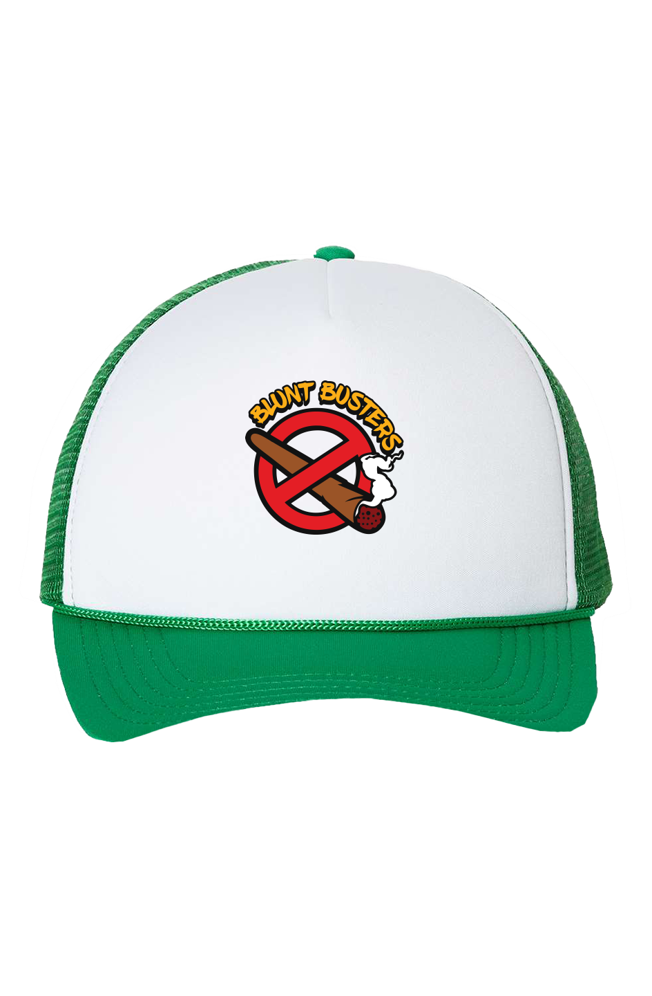 Bluntbusters Foam Mesh-Back Trucker Cap