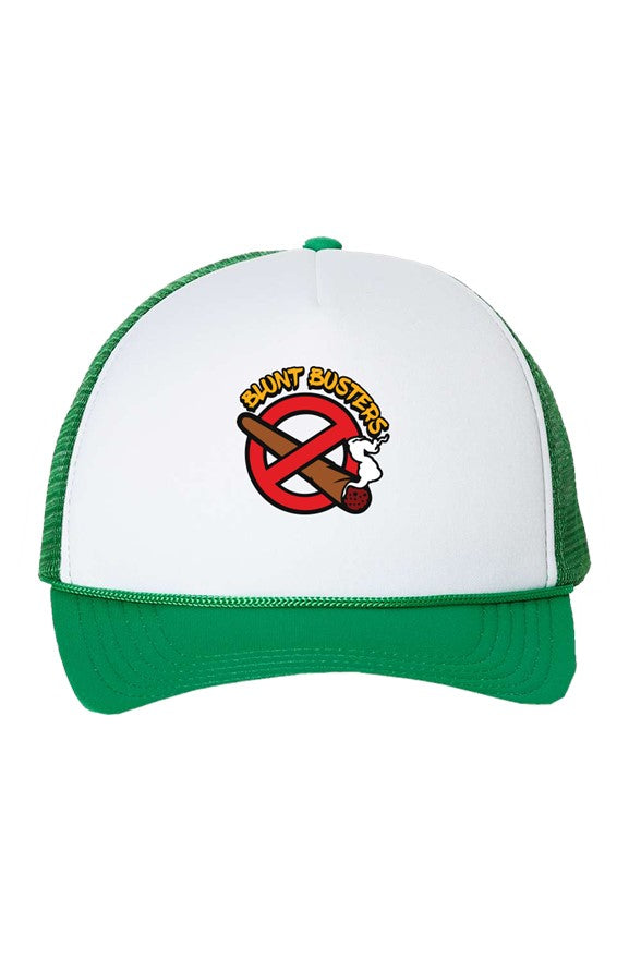 Bluntbusters Foam Mesh-Back Trucker Cap