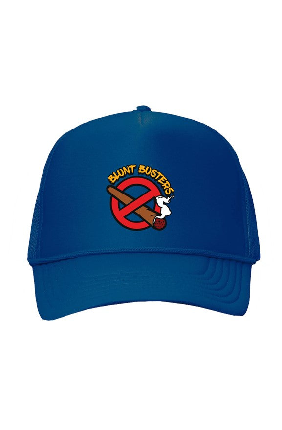 Bluntbusters Foam Mesh-Back Trucker Cap