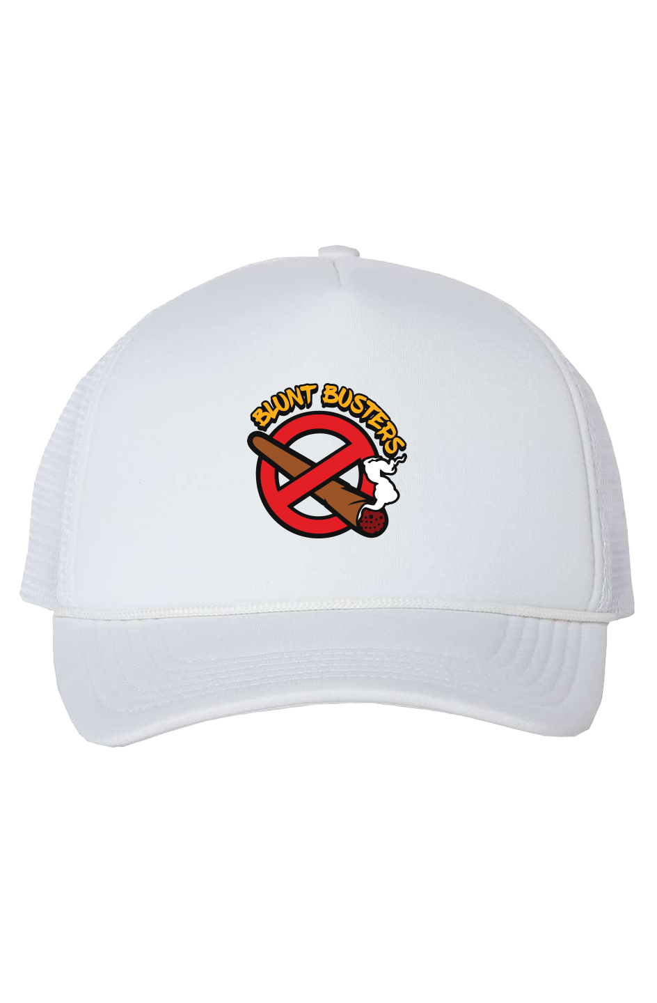 Bluntbusters Foam Mesh-Back Trucker Cap