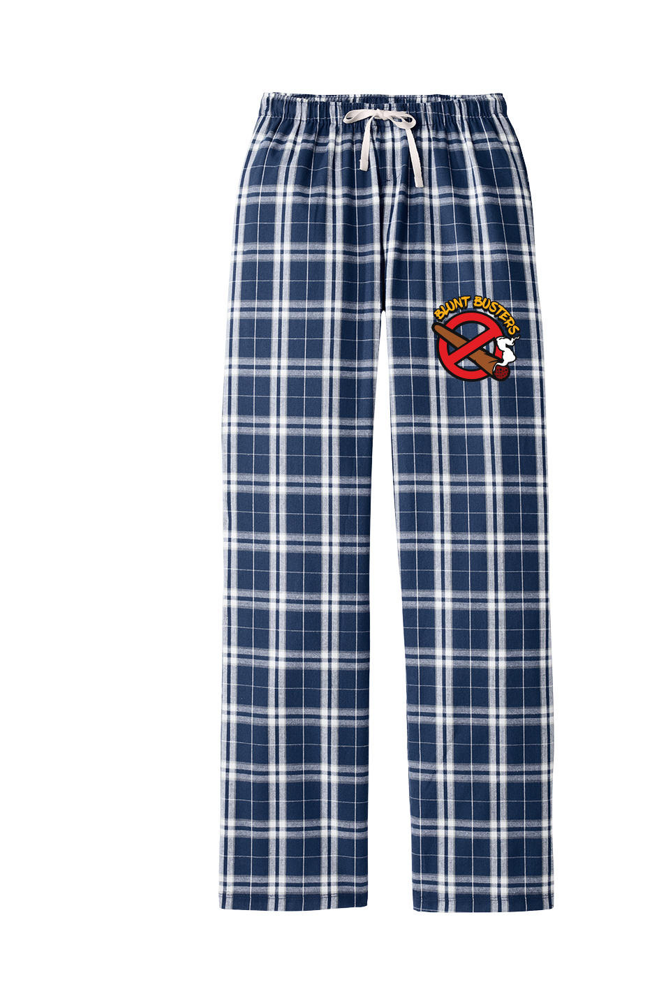 Blunt Busters Womens Flannel Plaid Pant