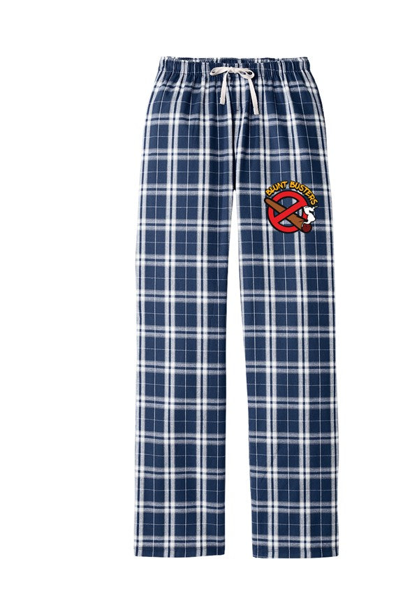 Blunt Busters Womens Flannel Plaid Pant