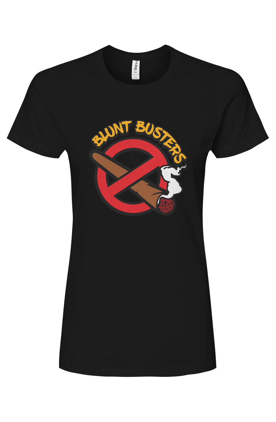 Blunt Busters Women's Premium Cotton T-Shirt