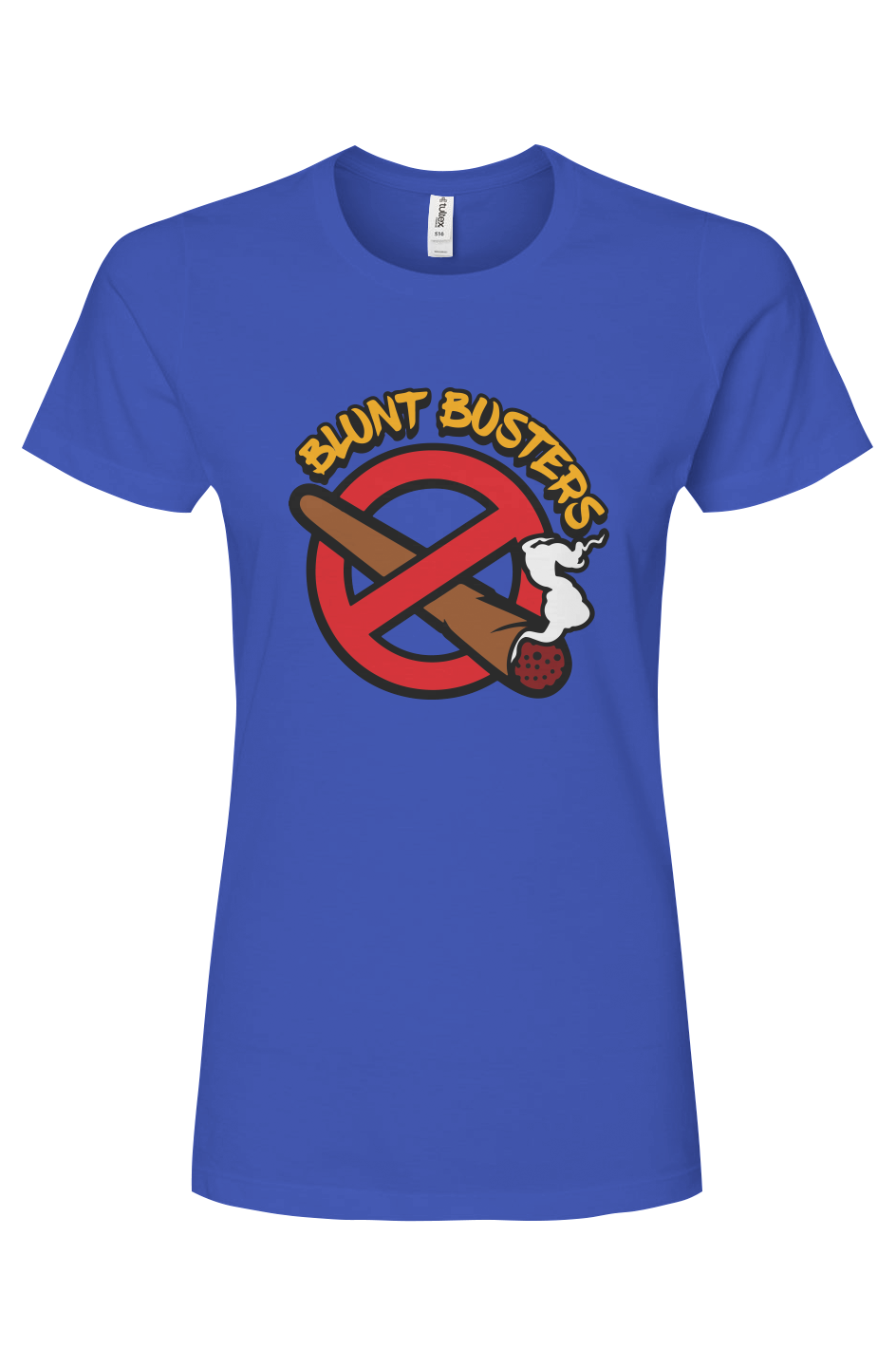 Blunt Busters Women's Premium Cotton T-Shirt