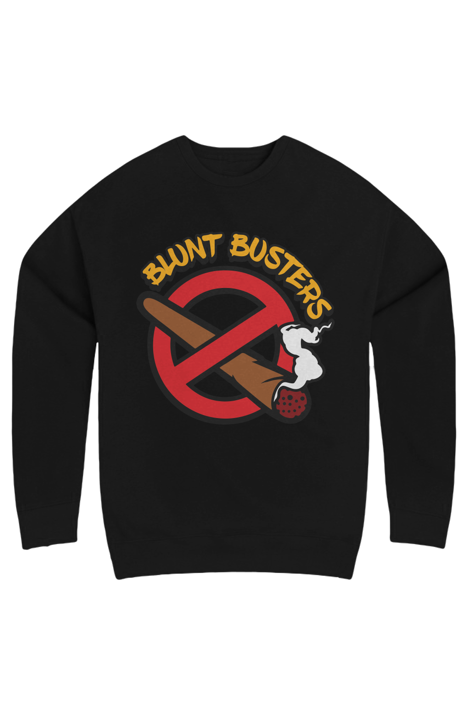 Blunt Busters Lightweight Fleece Crewneck