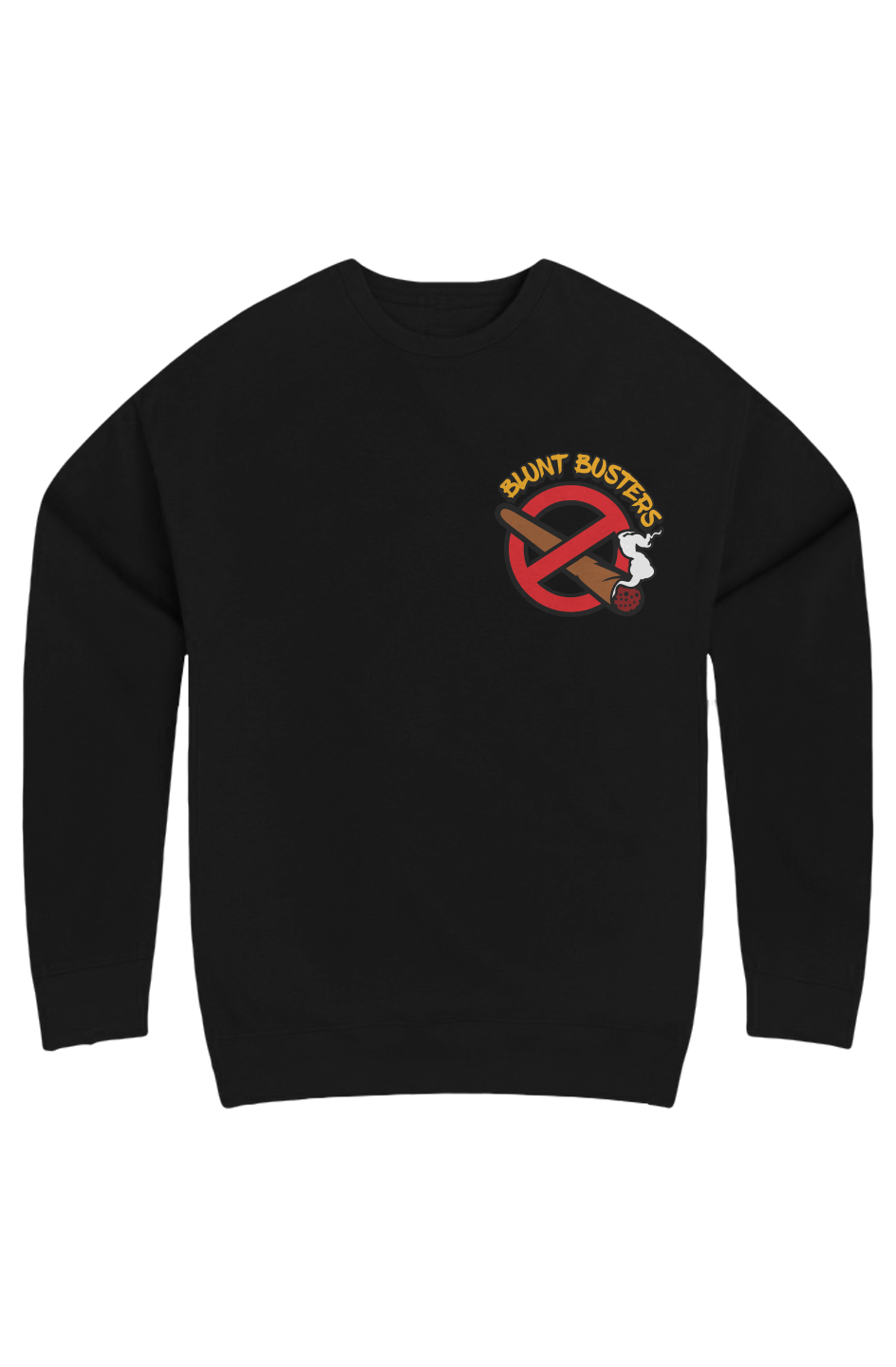 Blunt Busters Lightweight Fleece Crewneck