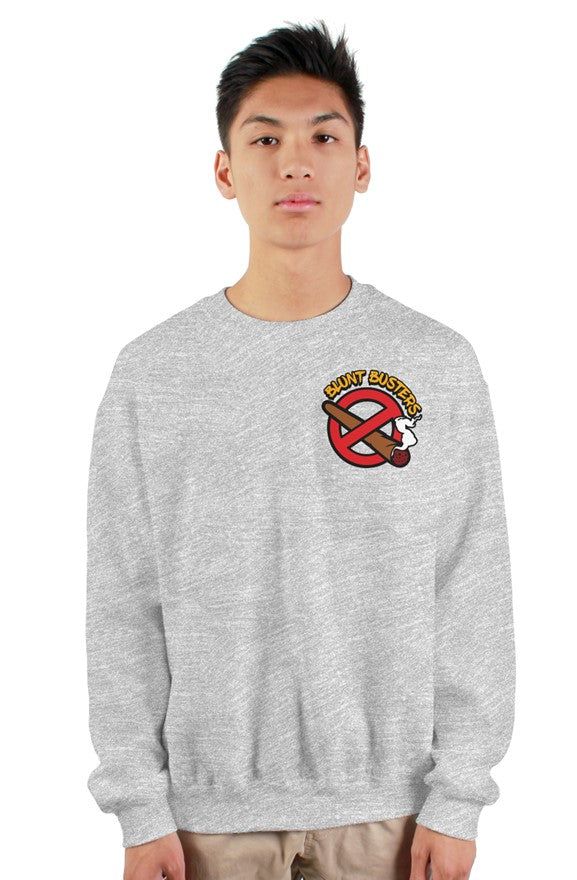 Blunt Busters gildan heavy crewneck sweatshirt
