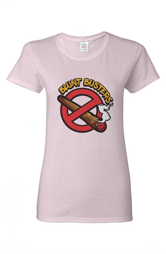 Blunt Busters Ladies Heavy Cotton T-Shirt