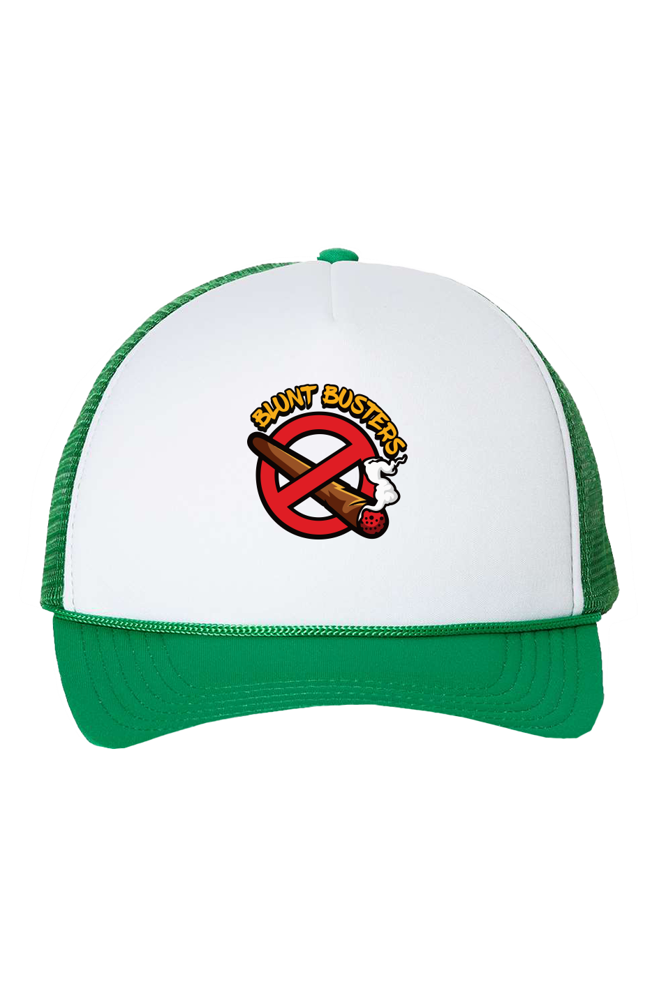 Blunt Busters Foam Mesh-Back Trucker Cap