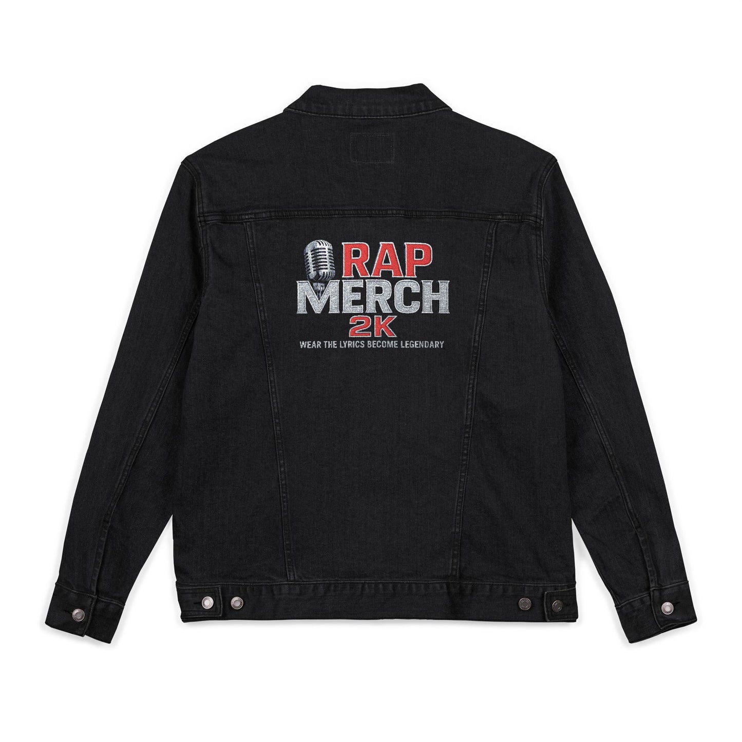 Denim Jacket (Embroidery RAP MERCH)