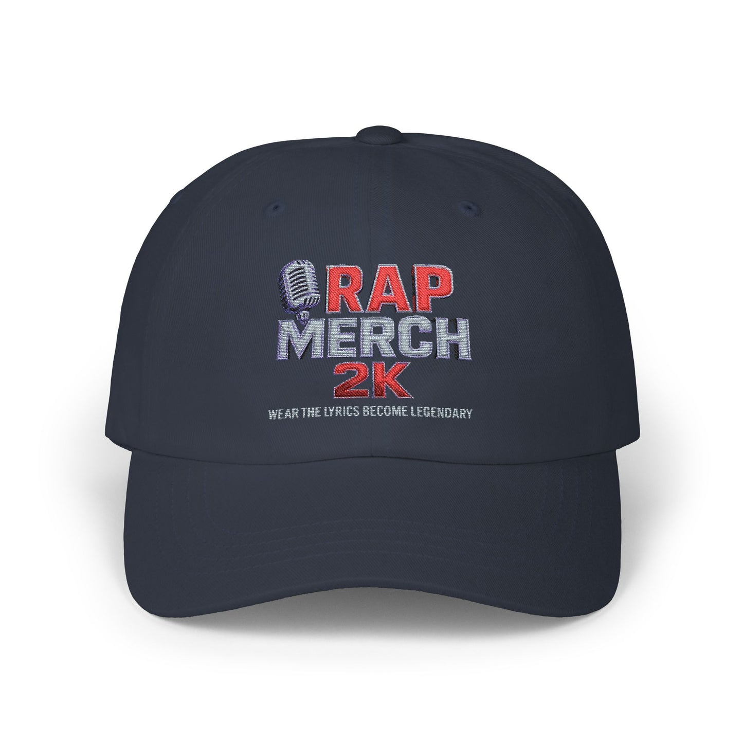 Rapper Dad Cap - Classic Cap for Men, Hip Hop Hat, Music Lover Gift, Fashion Accessory, Casual Style