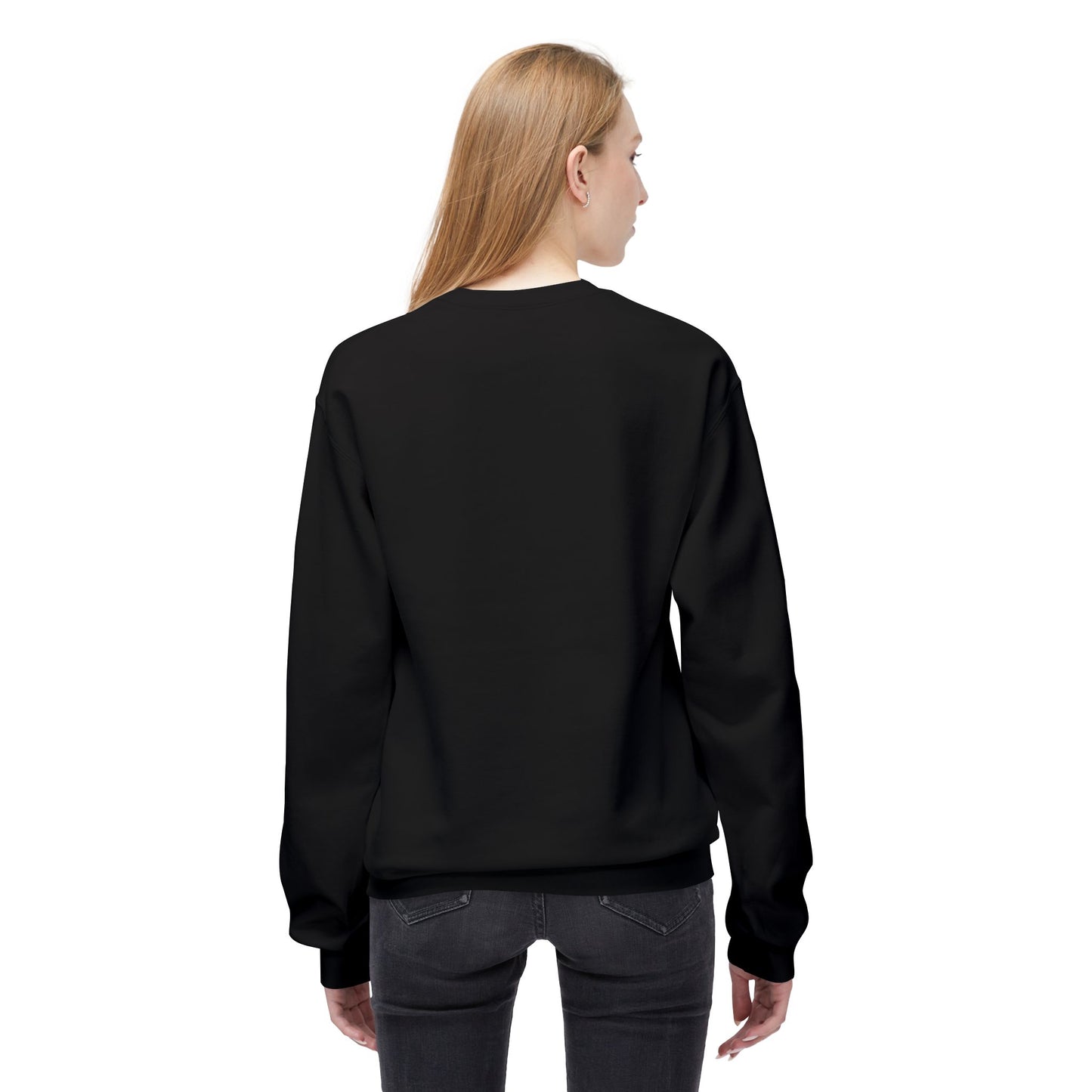 Funny Graphic Sweatshirt for Chill Vibes, Cozy Unisex Heavyweight Crew, Gifts for Friends, Unique Sweatshirts, Casual Comfort Wear