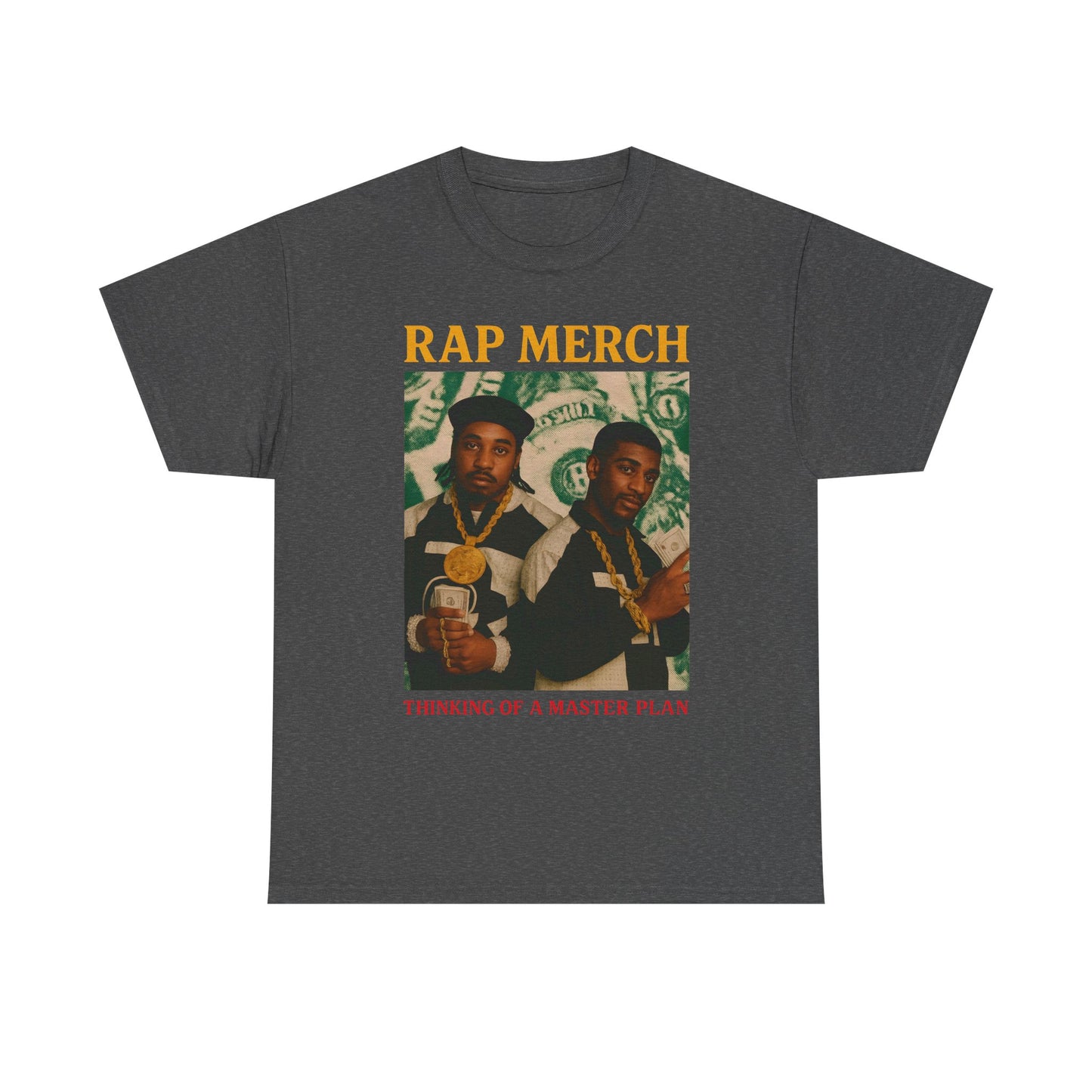 Vintage Rap Merch Tee, Unisex Heavy Cotton T-Shirt, Music Lovers Gift, Hip Hop Style Shirt, Streetwear Apparel, Party Clothing