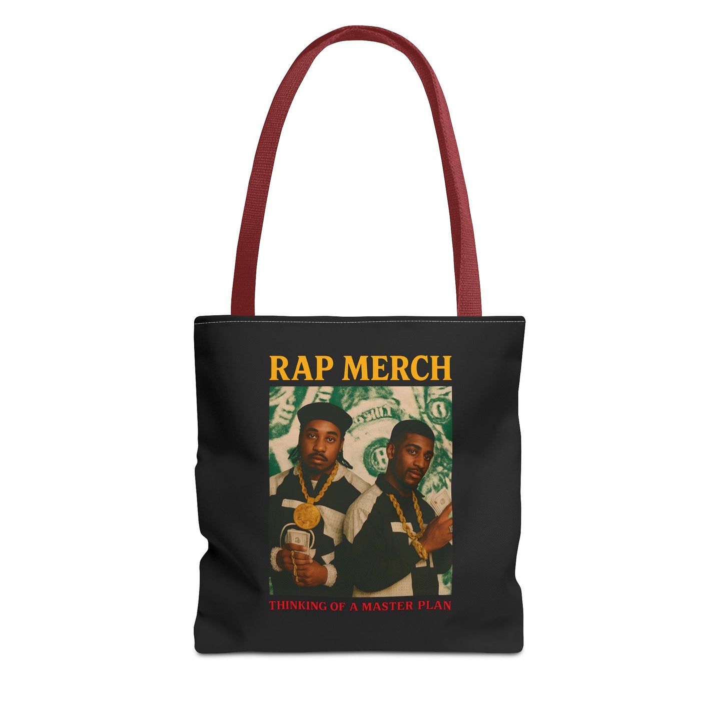 Rap Merch Hip-Hop Tote Bag - Streetwear Fashion, Graphic Bag for Music Lovers, Gift for Hip-Hop Fans, Everyday Use, Festival Accessory