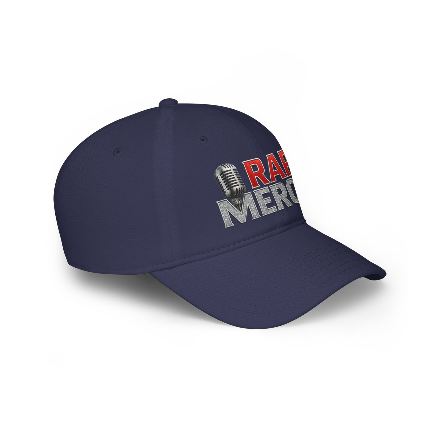 Rap Merch Low Profile Baseball Cap – Trendy Headwear for Hip-Hop Fans, Casual Fashion, Music Lovers, Gift for Rappers, Street Style