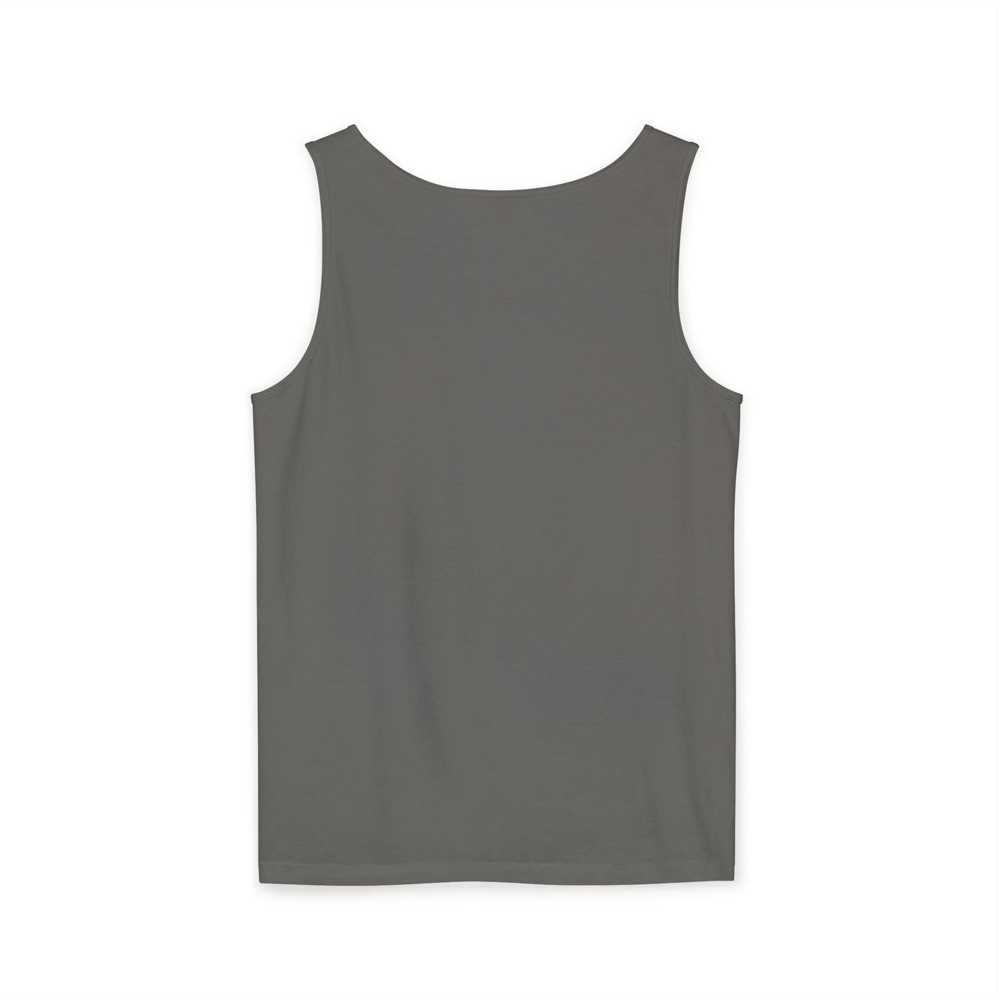 Rap Merch Garment-Dyed Tank Top - Unisex Music Apparel, Hip-Hop Fashion, Casual Summer Wear, Gift for Music Lovers, Festival Clothing