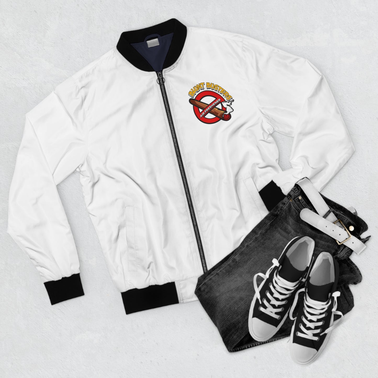 Men's Bomber Jacket - Stylish Outerwear for Casual Looks, Coats for Teens, Trendy Fashion for Men, AOP Jacket, Streetwear Style