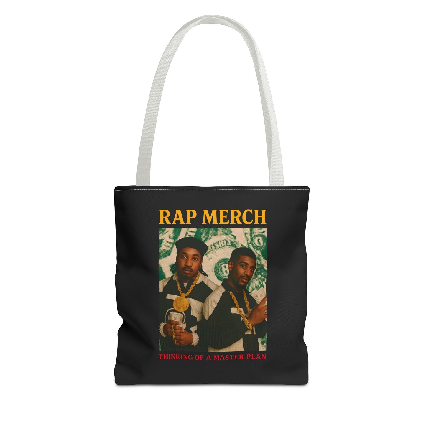 Rap Merch Hip-Hop Tote Bag - Streetwear Fashion, Graphic Bag for Music Lovers, Gift for Hip-Hop Fans, Everyday Use, Festival Accessory