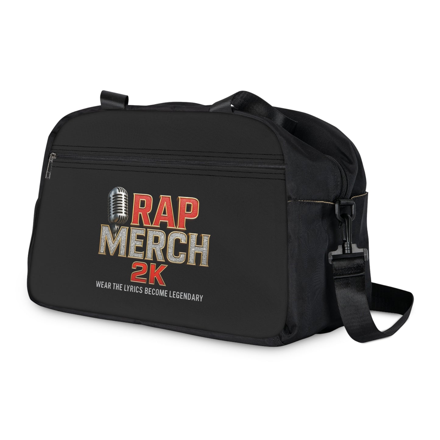 Legendary Rap Fitness Handbag, Gym Tote, Workout Bag, Music Lover Gift, Rapper Merchandise, Athletic Gym Bag