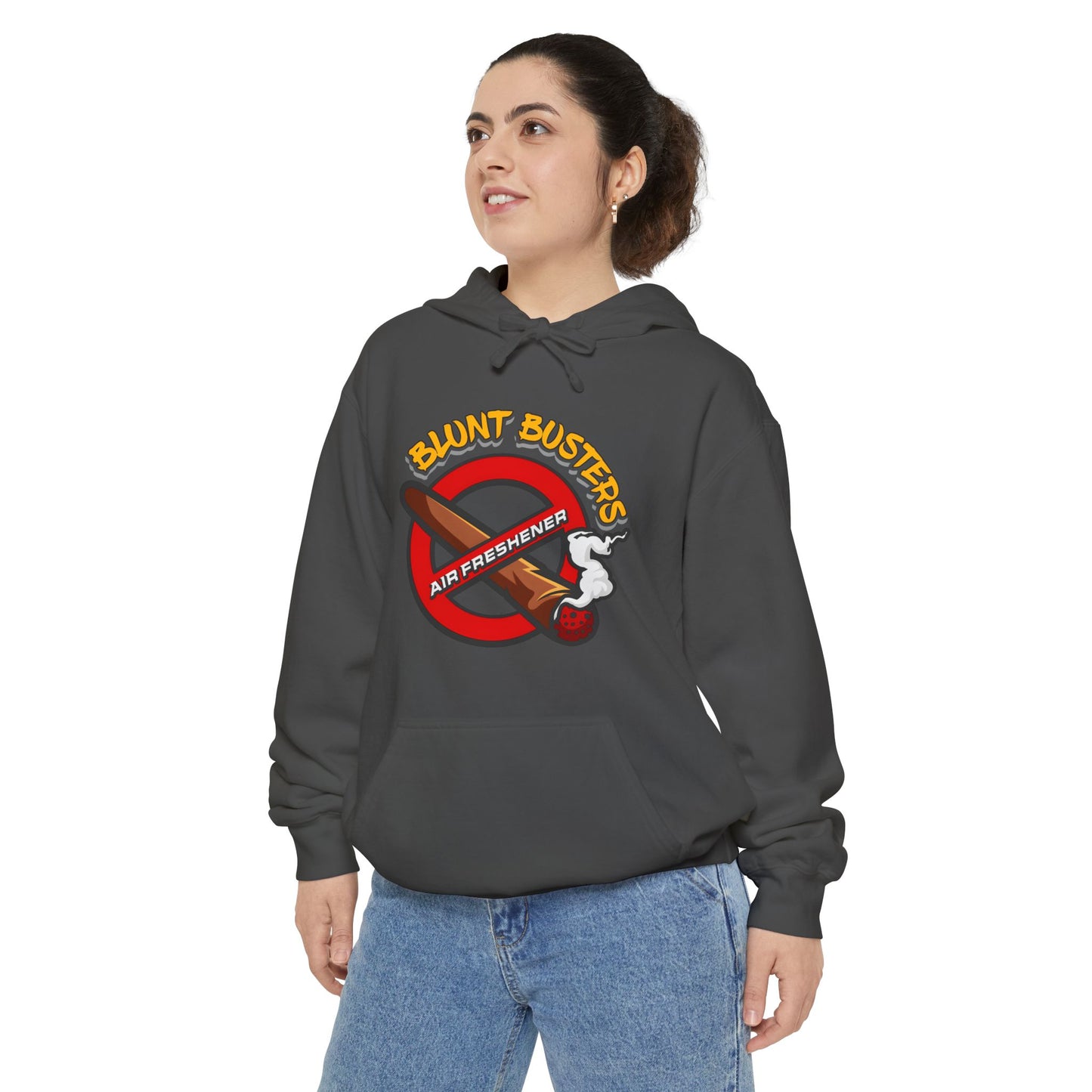 Ghostbusters Inspired Unisex Hoodie, Cozy Sweatshirt, Funny Gift for Movie Lovers, Halloween Apparel, Casual Wear, Birthday Present