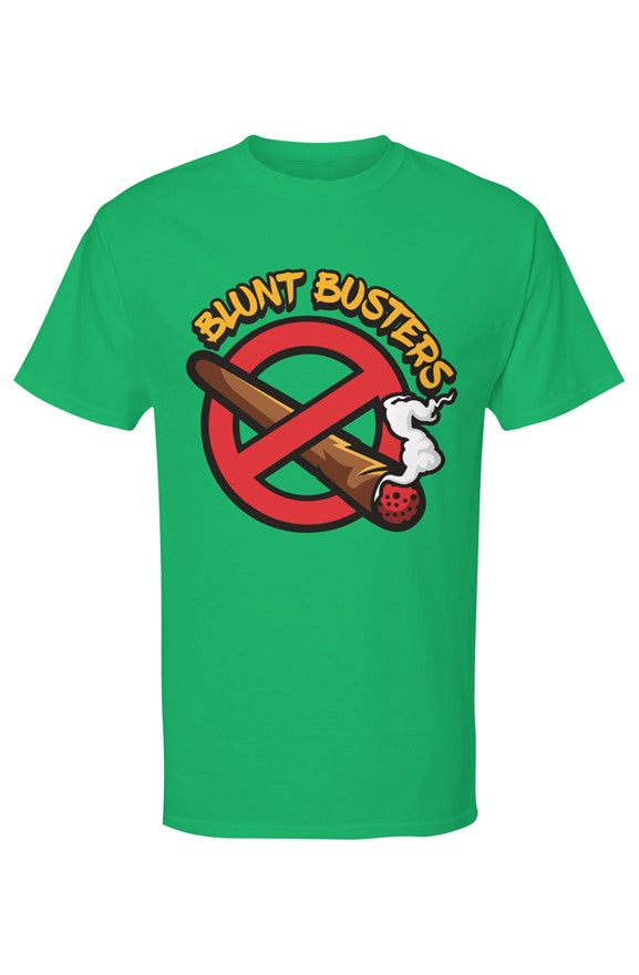 Men's Gold Soft Touch T-Shirt Irish Green | Bluntbusters