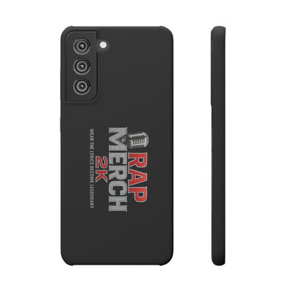 Rap Merch Snap Case for Music Lovers, Hip Hop Phone Cover, Mobile Accessories, Gift for Musicians, Trendy Phone Case