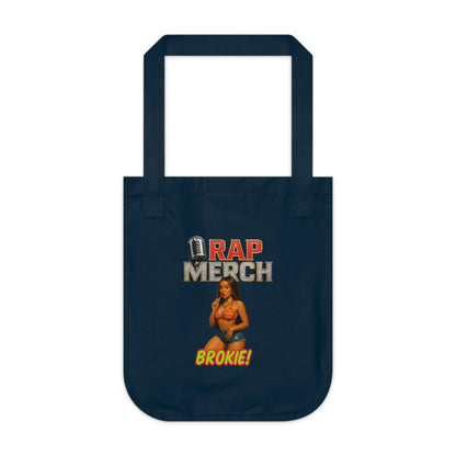 Rap Merch Organic Tote Bag - Perfect for Music Lovers, Festival Essentials, Shopping, Eco-Friendly Gift, Stylish Everyday Use