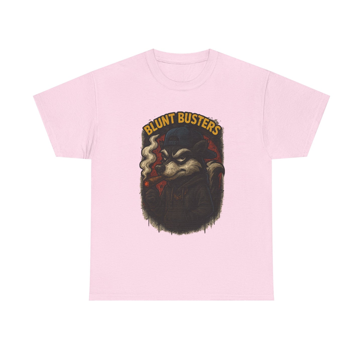 Blunt Busters Unisex Heavy Cotton Tee, Casual Wear, Graphic Tee, Gift for Smokers, Streetwear Style, Unique T-Shirt