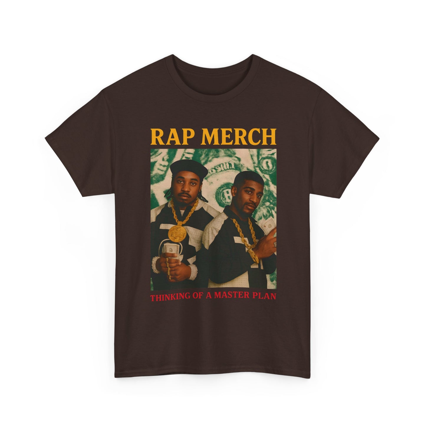 Vintage Rap Merch Tee, Unisex Heavy Cotton T-Shirt, Music Lovers Gift, Hip Hop Style Shirt, Streetwear Apparel, Party Clothing
