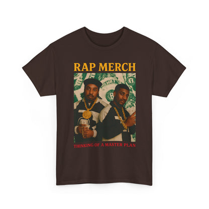 Vintage Rap Merch Tee, Unisex Heavy Cotton T-Shirt, Music Lovers Gift, Hip Hop Style Shirt, Streetwear Apparel, Party Clothing