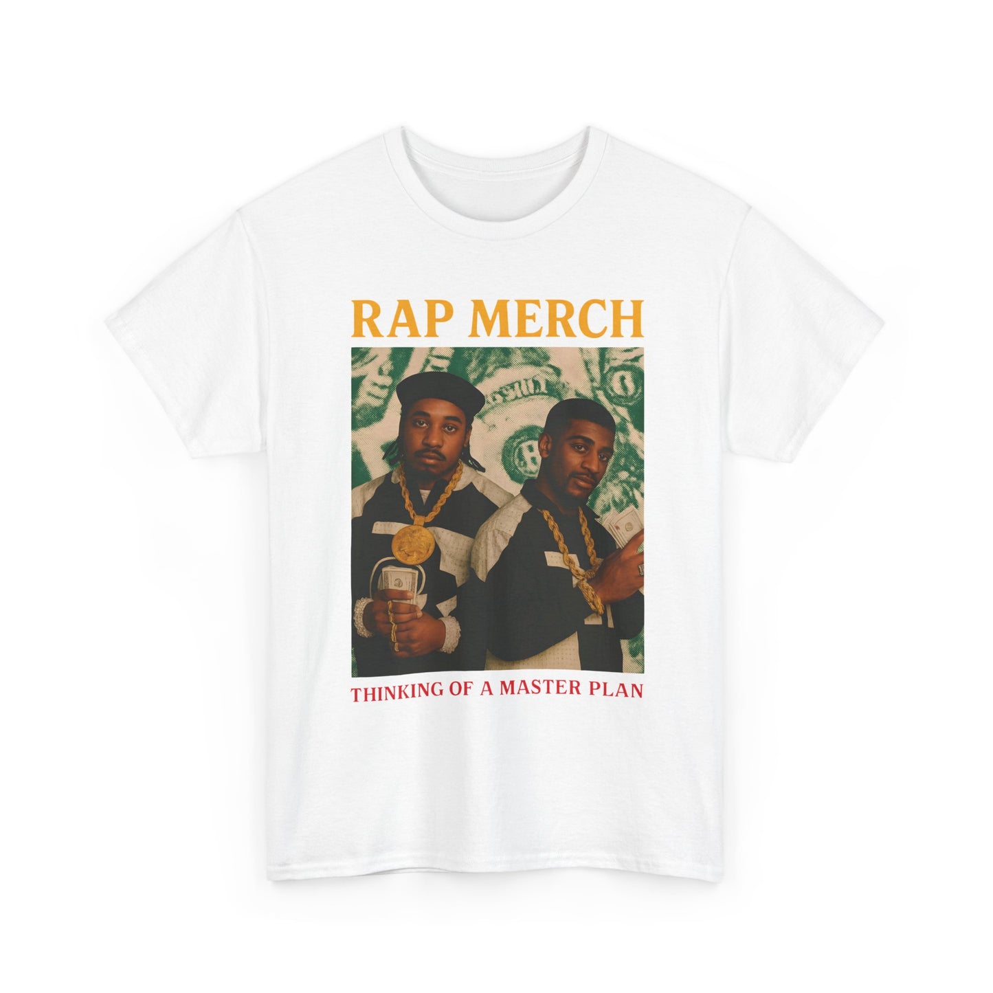 Vintage Rap Merch Tee, Unisex Heavy Cotton T-Shirt, Music Lovers Gift, Hip Hop Style Shirt, Streetwear Apparel, Party Clothing