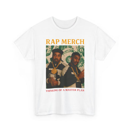 Vintage Rap Merch Tee, Unisex Heavy Cotton T-Shirt, Music Lovers Gift, Hip Hop Style Shirt, Streetwear Apparel, Party Clothing