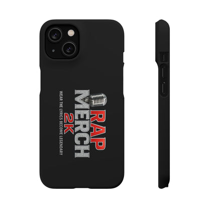 Rap Merch Snap Case for Music Lovers, Hip Hop Phone Cover, Mobile Accessories, Gift for Musicians, Trendy Phone Case