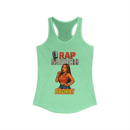 Rap Merch Women's Racerback Tank - Perfect for Concerts, Festivals, and Casual Wear, Hip Hop Style, Trendy Summer Outfit, Gift for [...]