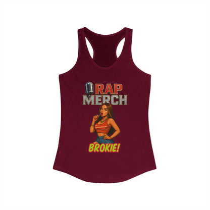 Rap Merch Women's Racerback Tank - Perfect for Concerts, Festivals, and Casual Wear, Hip Hop Style, Trendy Summer Outfit, Gift for [...]