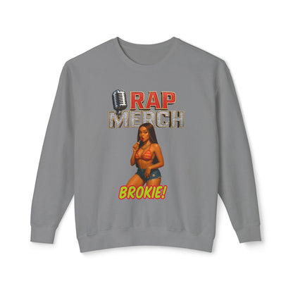 Rap Merch Unisex Crewneck Sweatshirt, Hip-Hop Apparel, Music Merchandise, Trendy Gift, Casual Wear