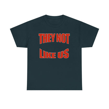 Unisex Heavy Cotton Tee with Bold Statement, Casual Wear, Streetwear, Gift for Friends, Statement Tee, Everyday Fashion
